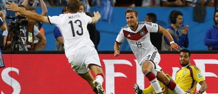 Presa germana il celebreaza pe Mario Gotze - Zeul fotbalului